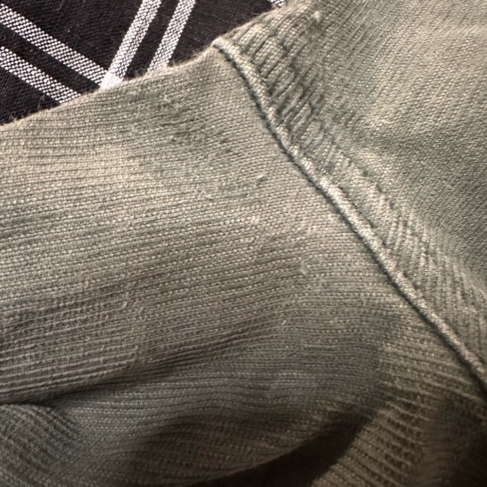 We The Free Olive Green Corduroy Boot Cut Pants - Picture 7 of 8